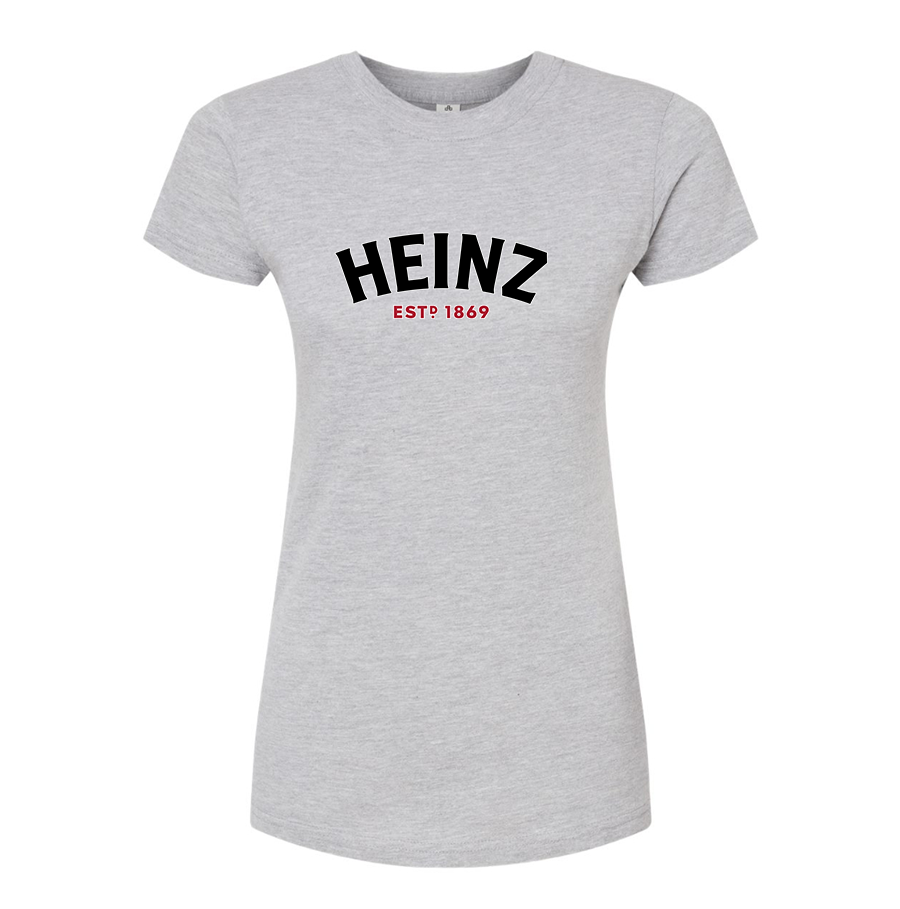 Women's HEINZ Round Neck T-Shirt