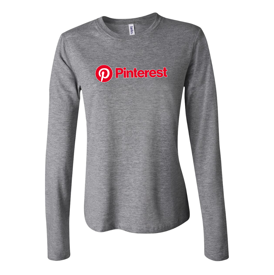 Women's Pinterest  Long Sleeve T-Shirt