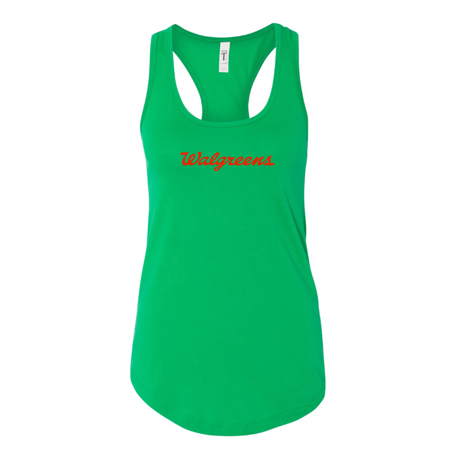 Women's Walgreens Racerback Tank Top