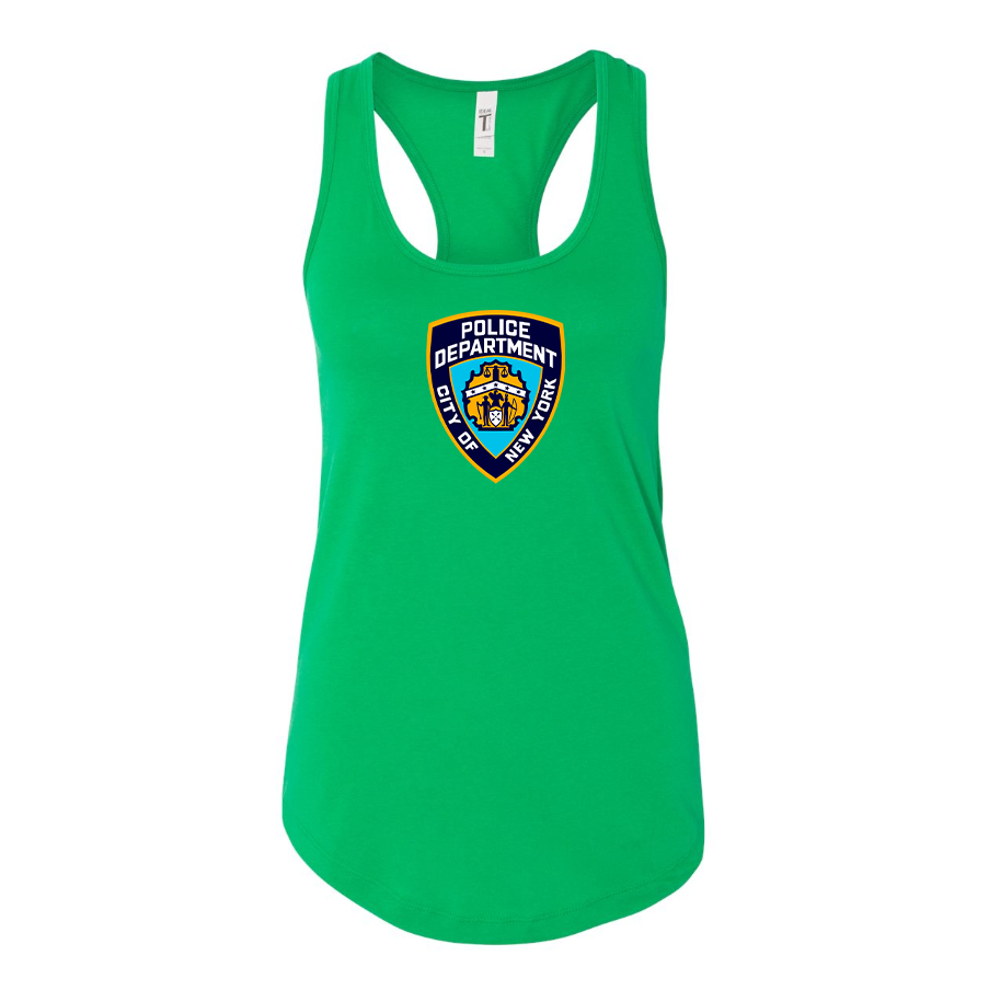 Women's NYPD Racerback Tank Top
