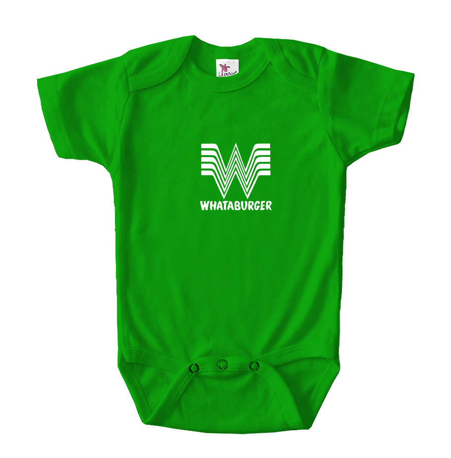 What A Burger Baby Onesie Romper