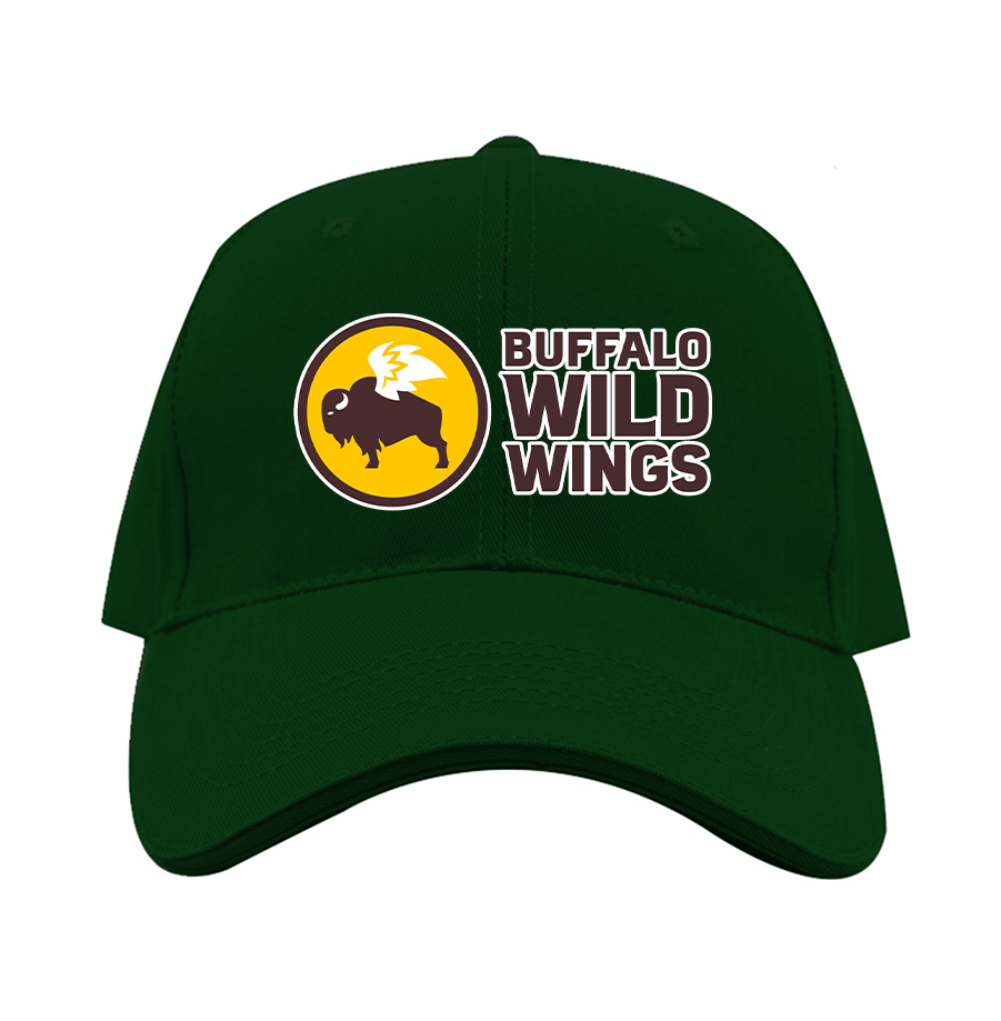 Buffalo Wild Wings Dad Baseball Cap Hat