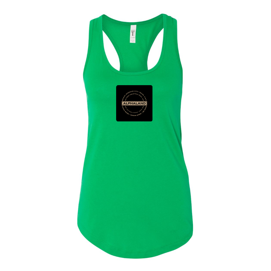 Women's Alphaland Racerback Tank Top