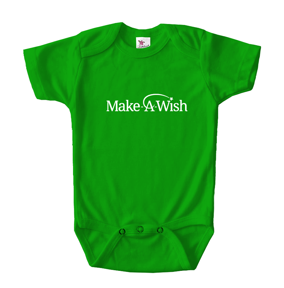 Make-A-Wish Baby Onesie Romper