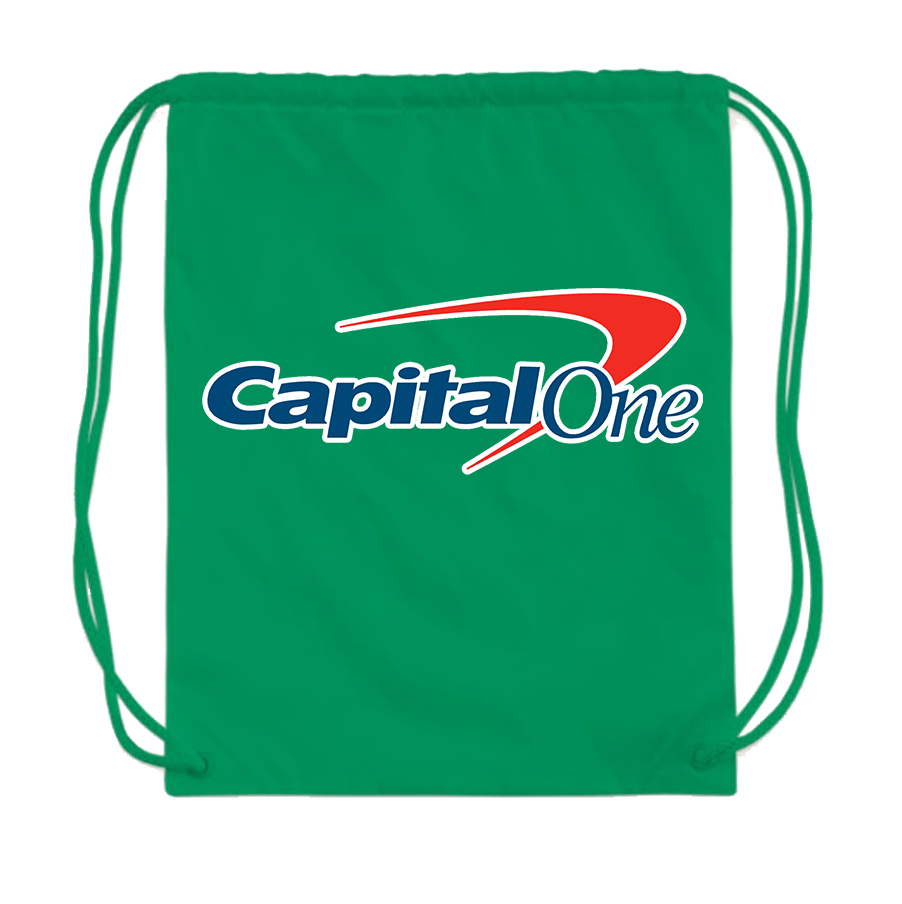 Capital One Drawstring Bag