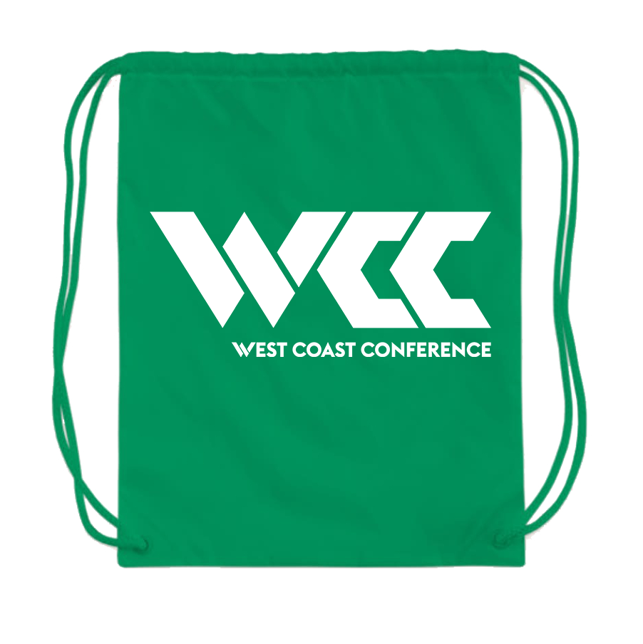 West Coast Conference Drawstring Bag