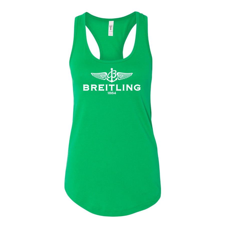 Women's Breitling  Racerback Tank Top