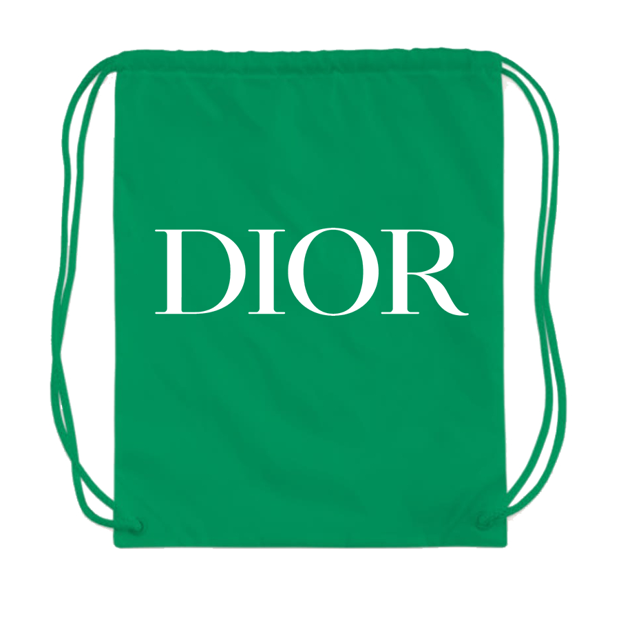 Dior Drawstring Bag