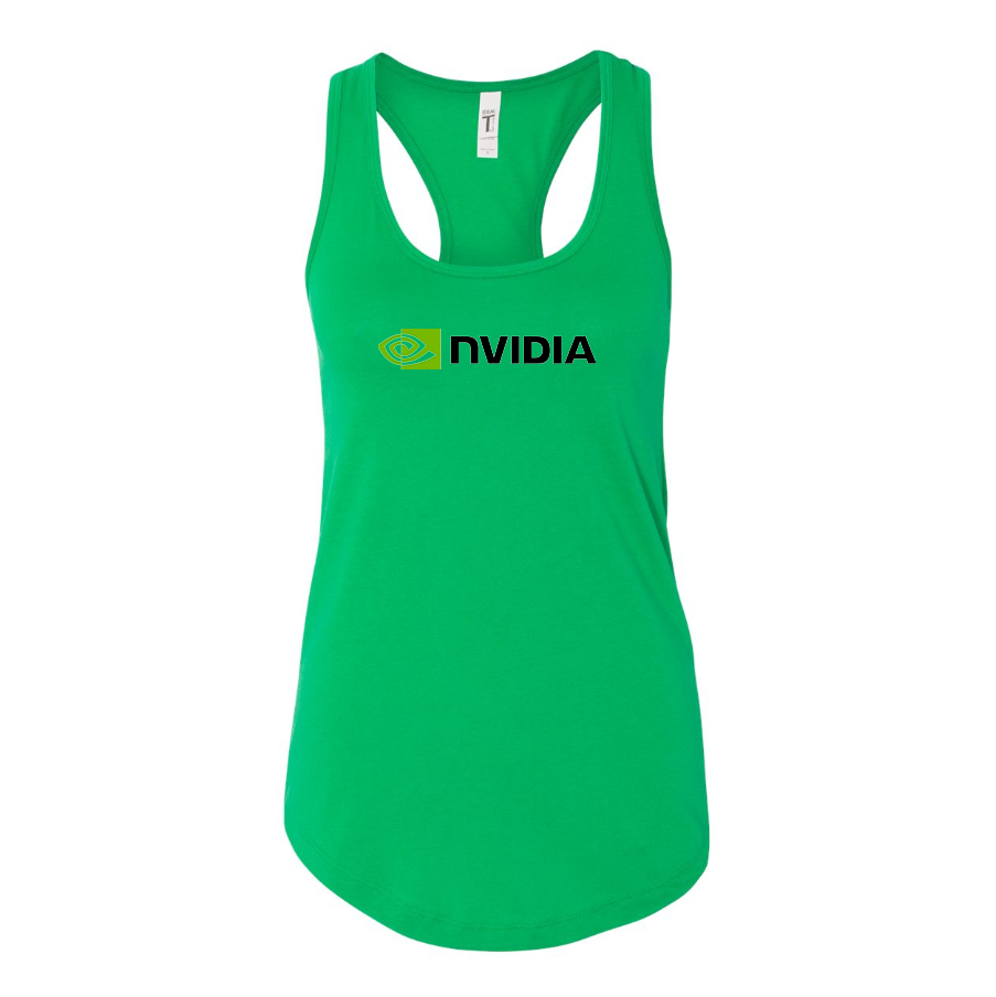 Women's NVIDIA Racerback Tank Top