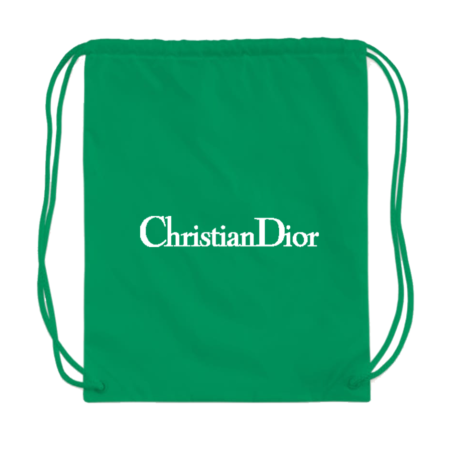 Dior Drawstring Bag