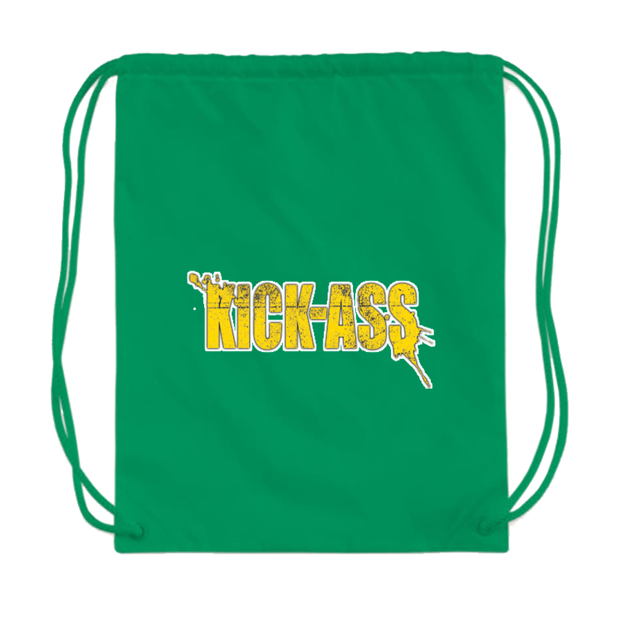 Kick-Ass Drawstring Bag
