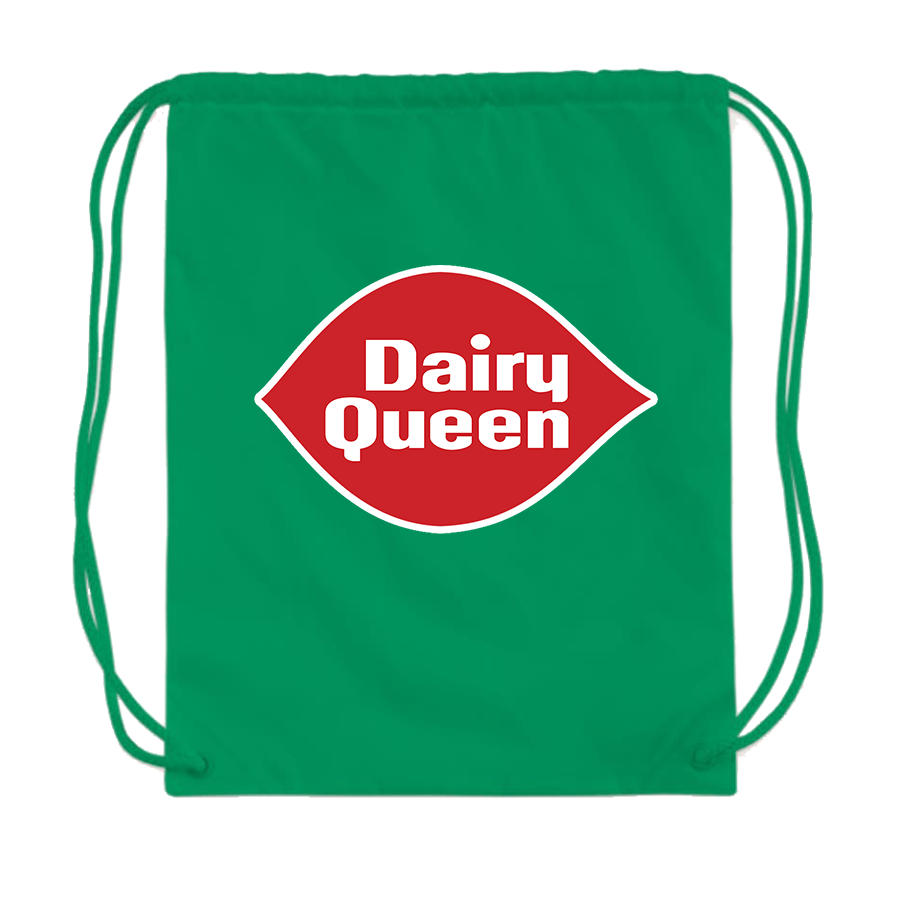 Dairy Queen Drawstring Bag