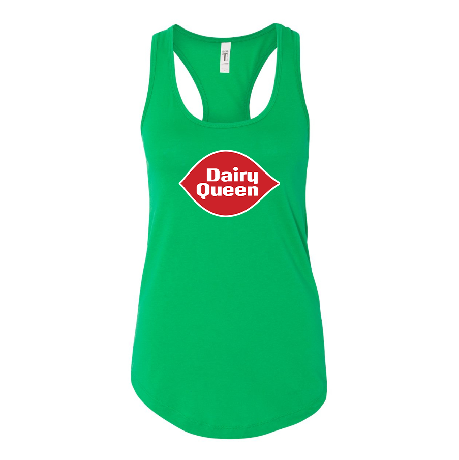 Women's Dairy Queen Racerback Tank Top