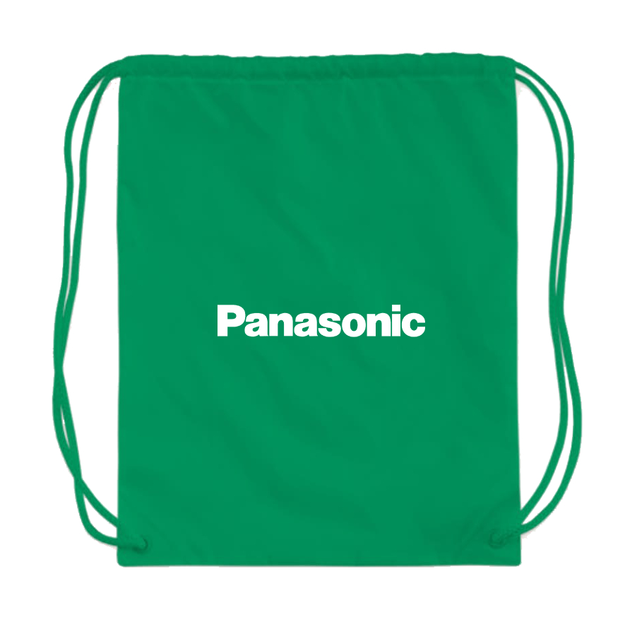 Panasonic Drawstring Bag