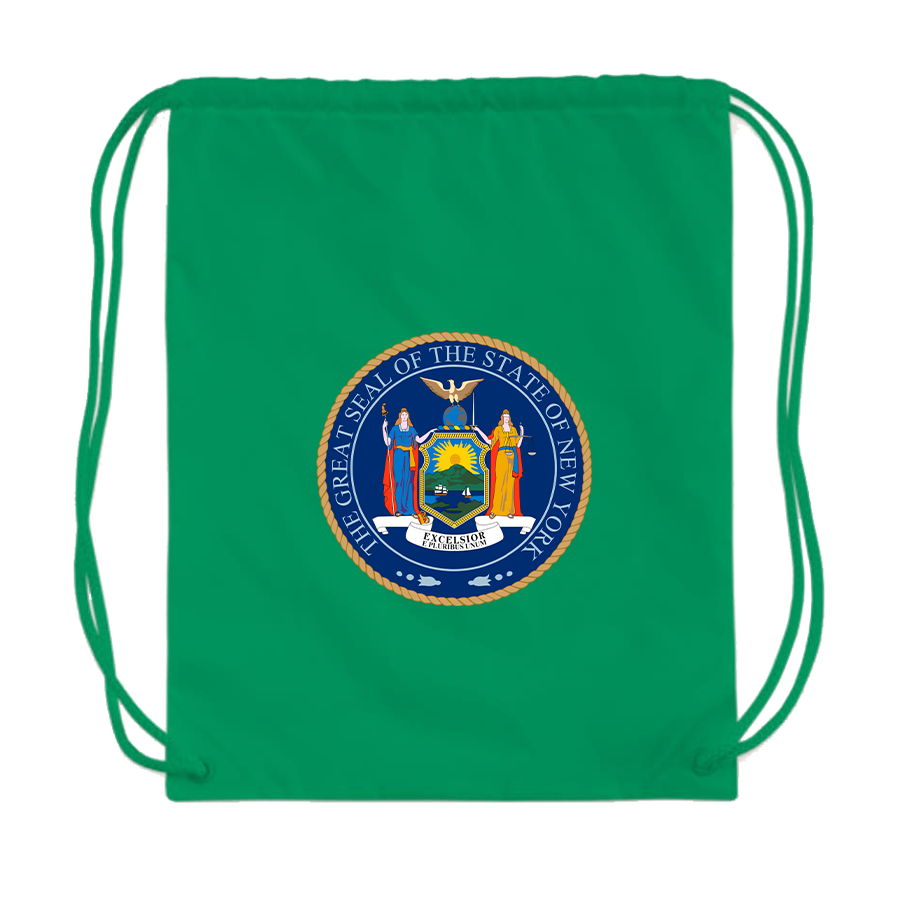 New York  Drawstring Bag
