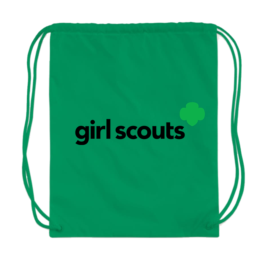 Girl Scouts Drawstring Bag
