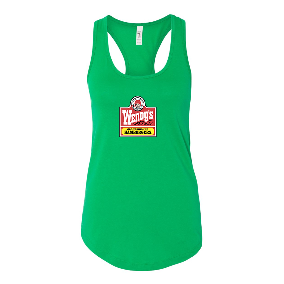 Women's  Wendy's Racerback Tank Top