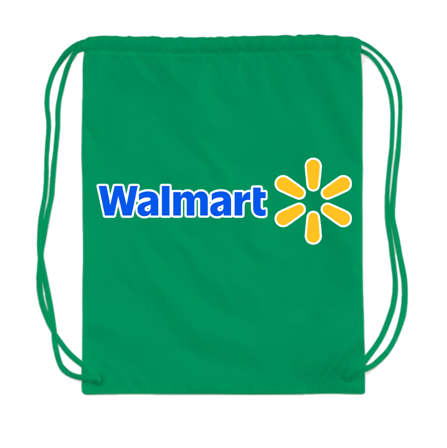 Walmart Drawstring Bag