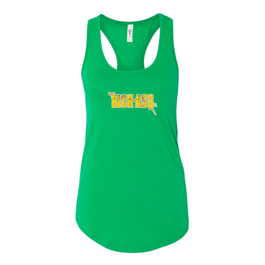 Women's Kick-Ass Racerback Tank Top