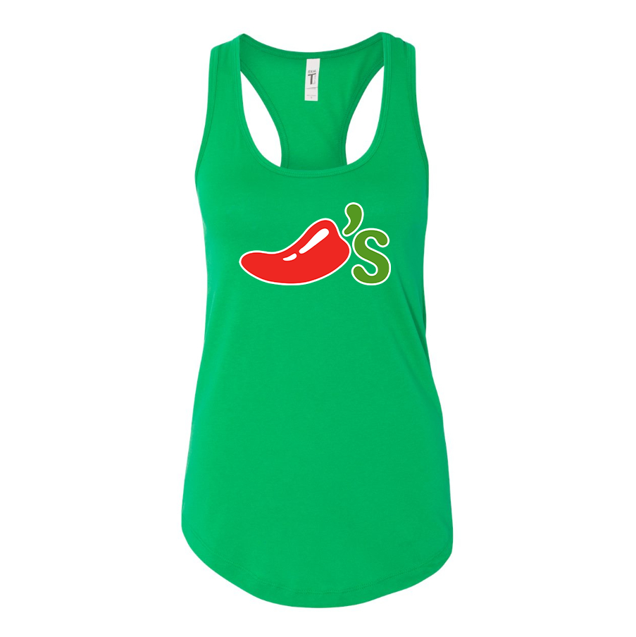 Women's Chilis Racerback Tank Top