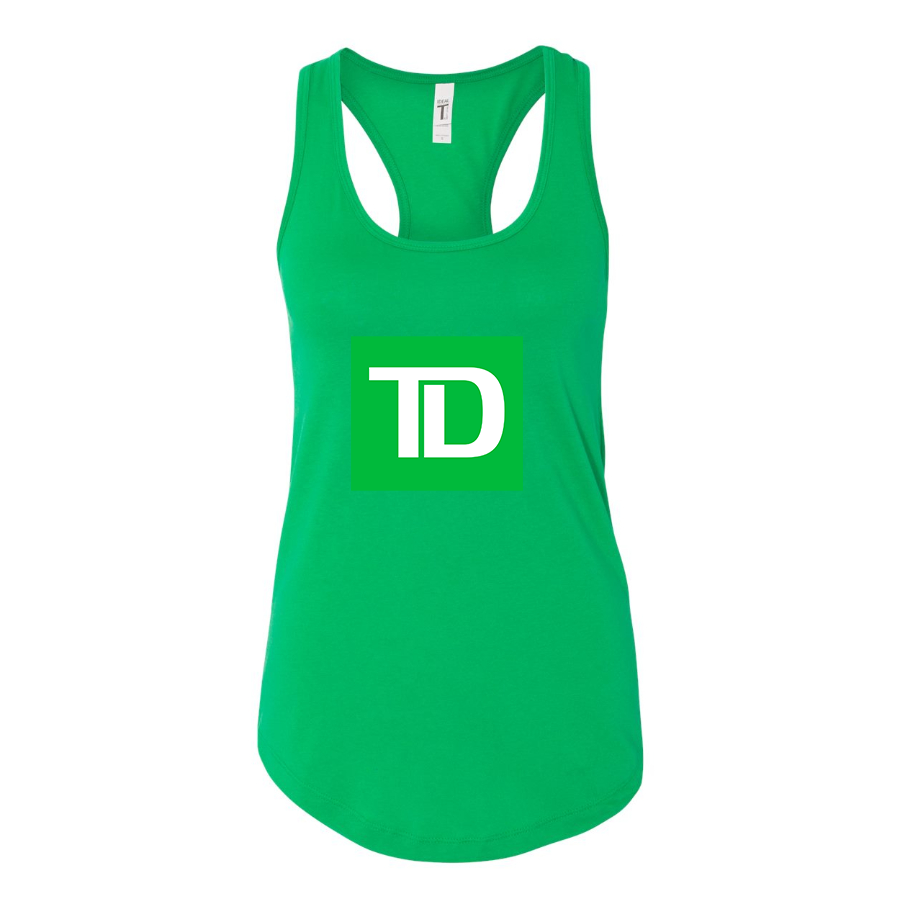 Women's TD Bank Racerback Tank Top