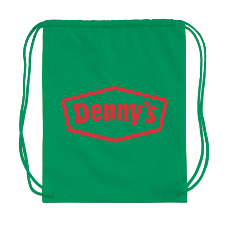 Dennys Drawstring Bag