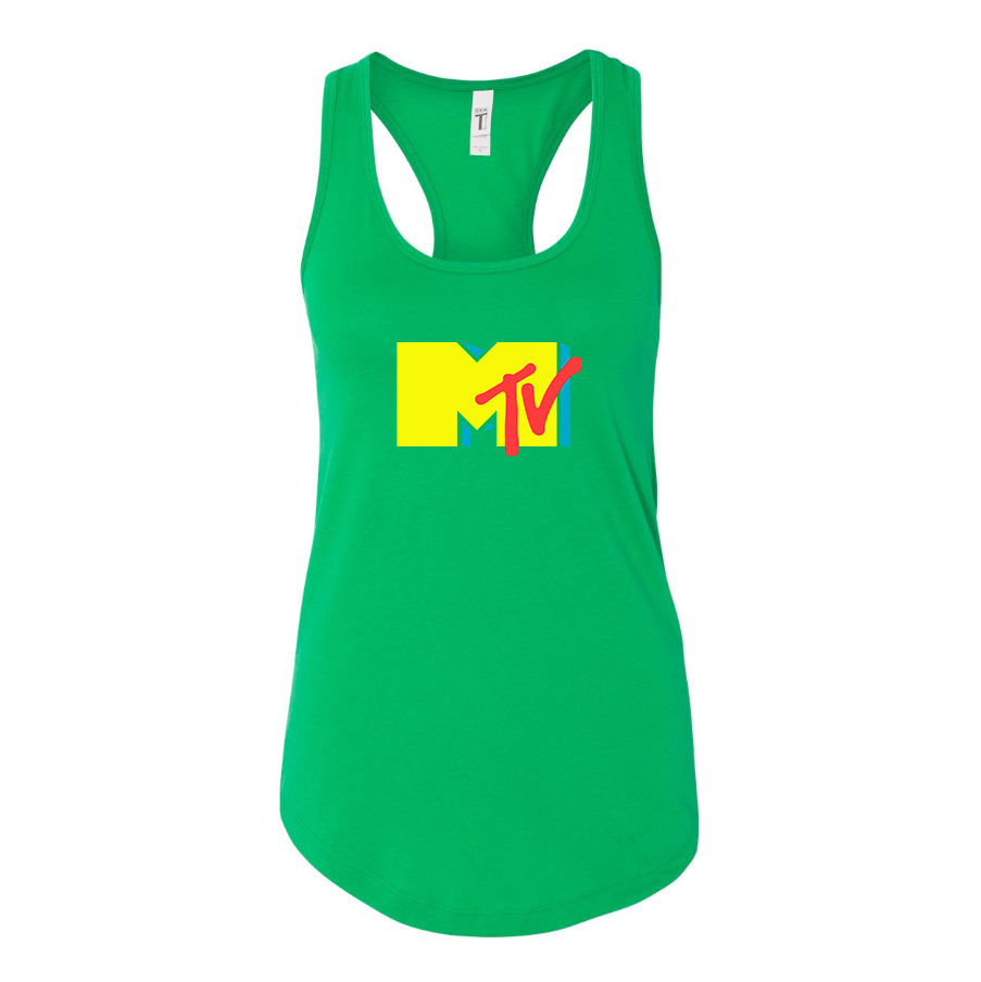 Women's M.T.V Racerback Tank