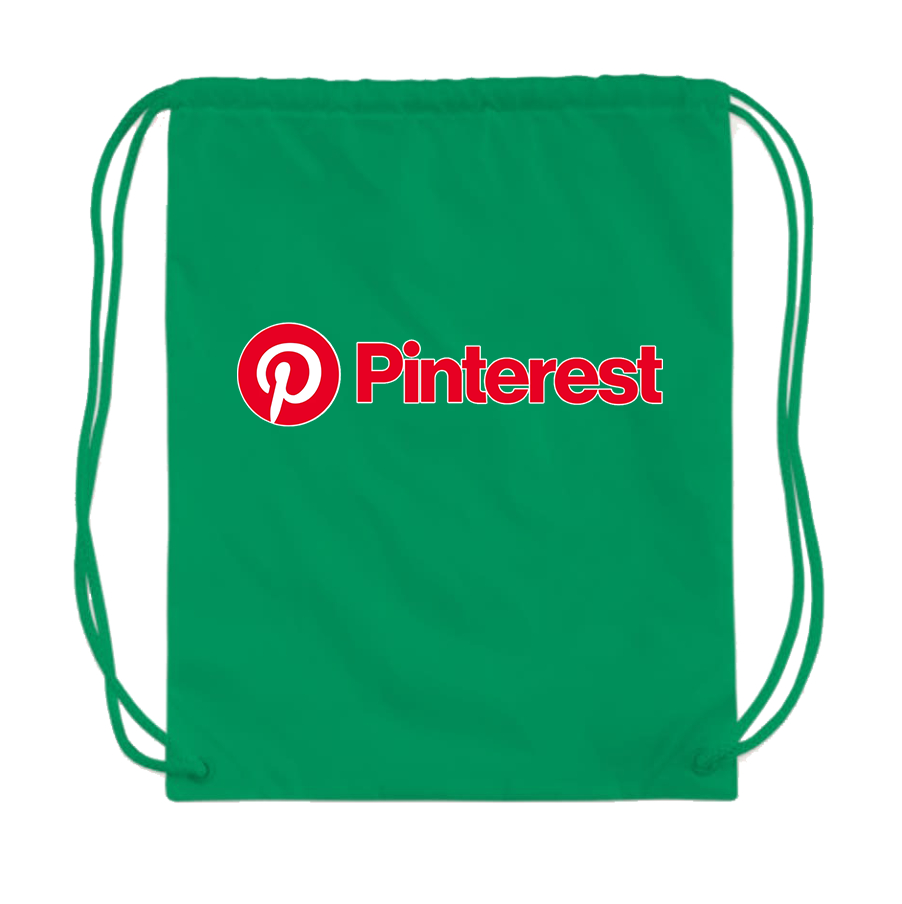 Pinterest Drawstring Bag