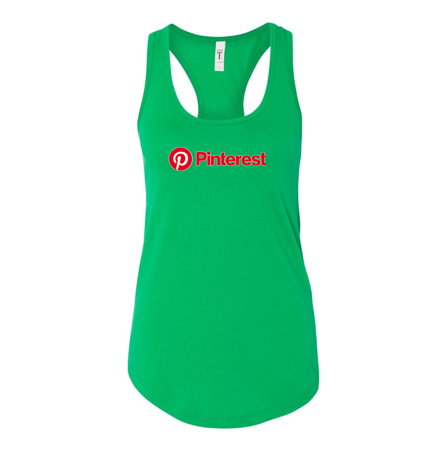 Women's Pinterest Racerback Tank Top