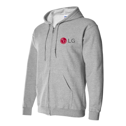 Men's LG Zipper Hoodie