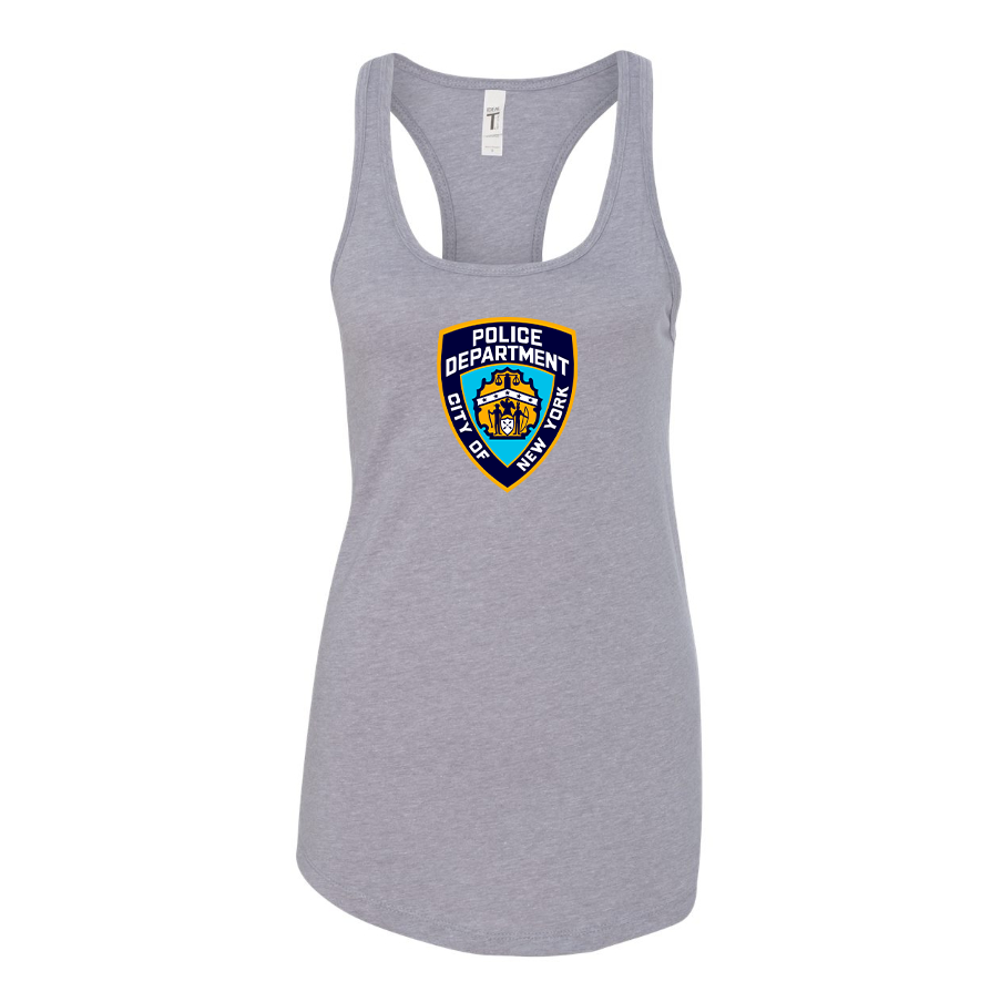 Women's NYPD Racerback Tank Top