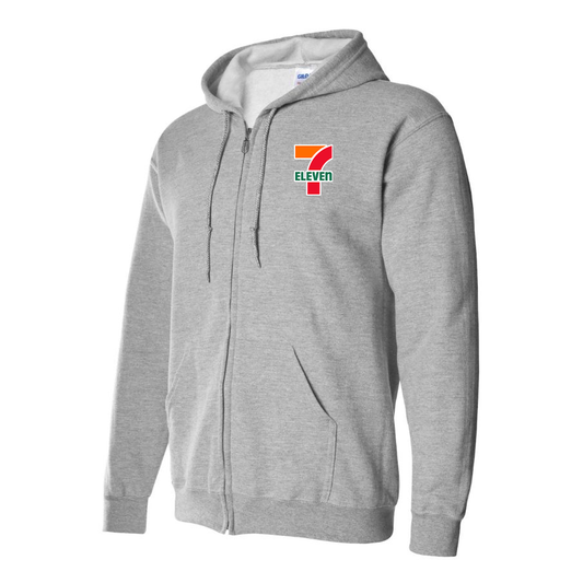 Men's 7-Eleven  Zipper Hoodie