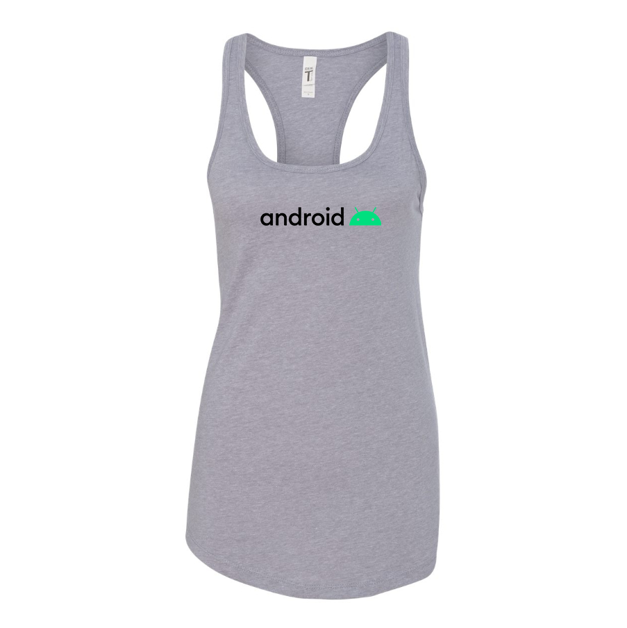 Women's Android   Racerback Tank Top