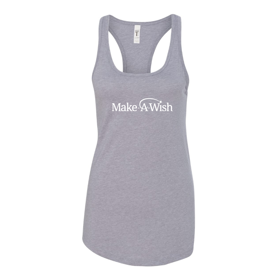 Women's  Make-A-Wish Racerback Tank Top