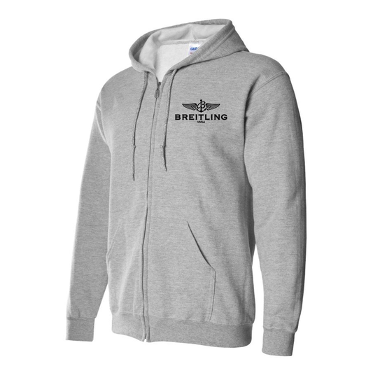 Men's Breitling  Zipper Hoodie