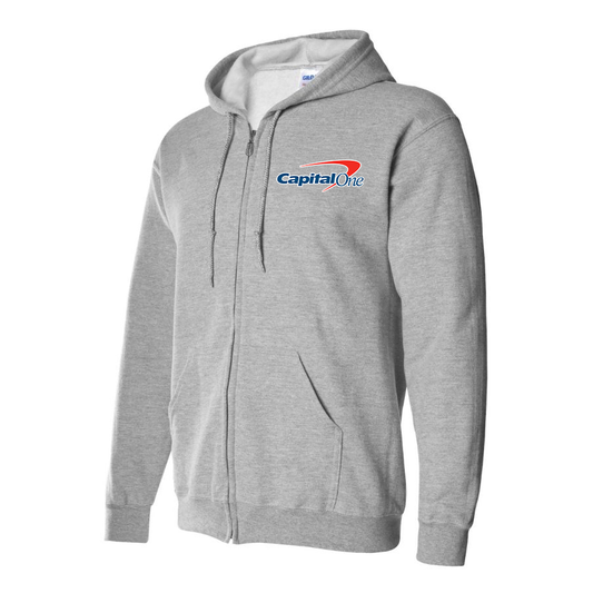 Men's Capital One  Zipper Hoodie