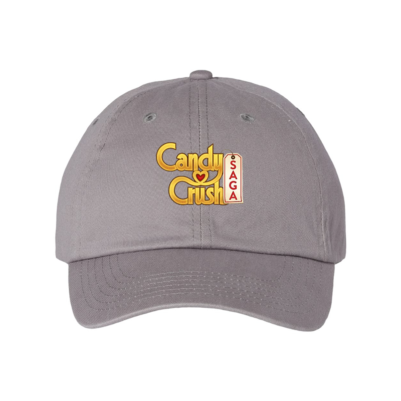 Candy Crush Valucap Adult Bio Washed Classic Dad Hat