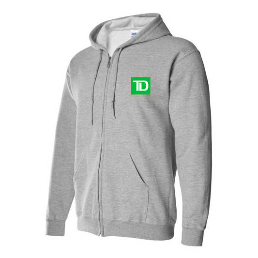 Men's TD Bank Zipper Hoodie