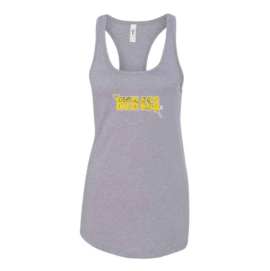Women's Kick-Ass Racerback Tank Top