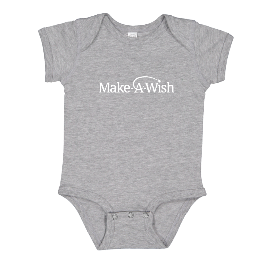 Make-A-Wish Baby Onesie Romper