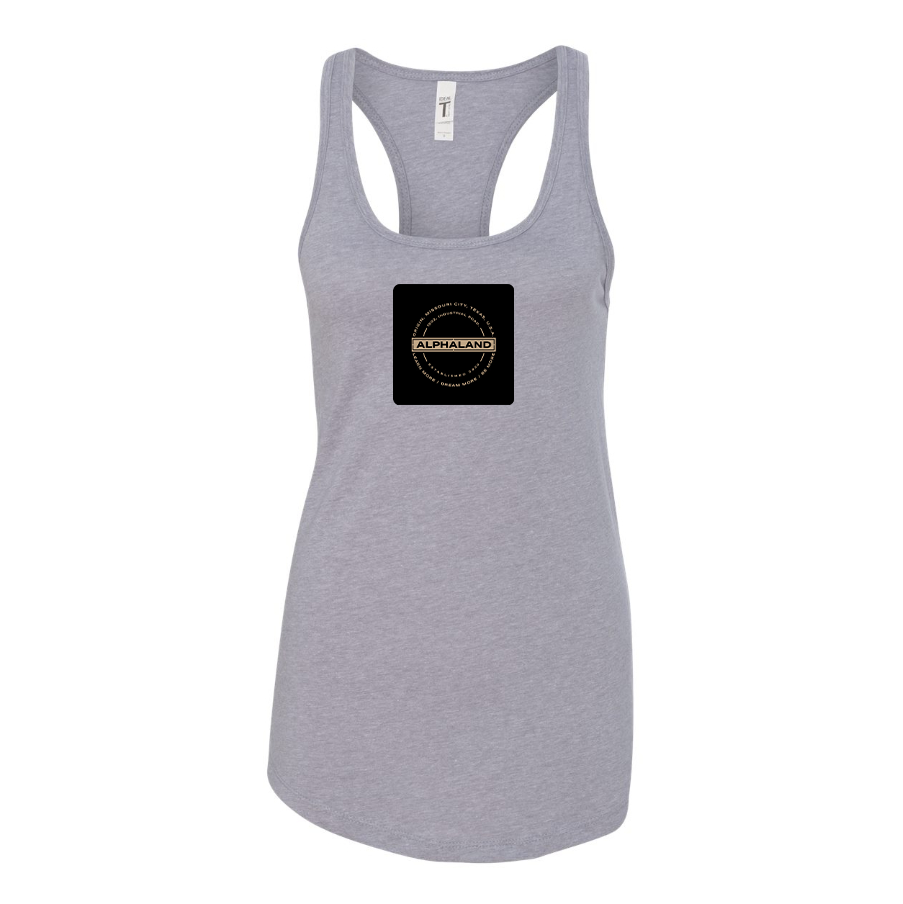 Women's Alphaland Racerback Tank Top