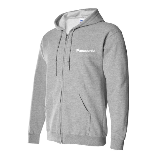 Men's Panasonic Zipper Hoodie
