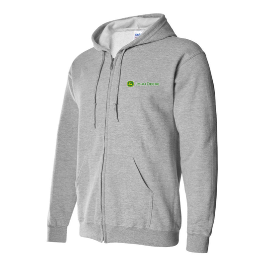 Men's John Deere Zipper Hoodie
