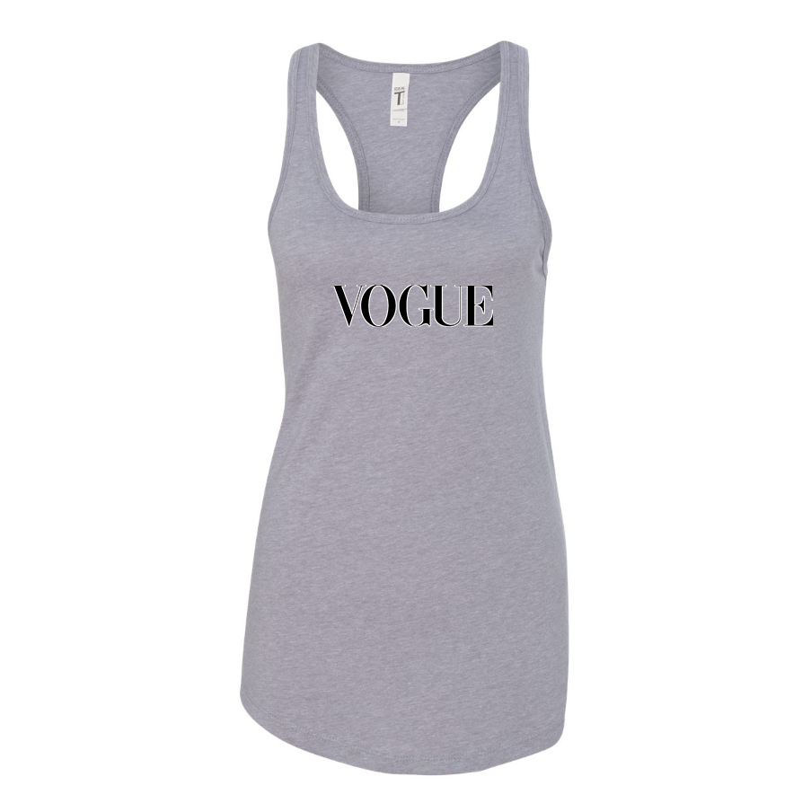 Women's Vogue   Racerback Tank Top