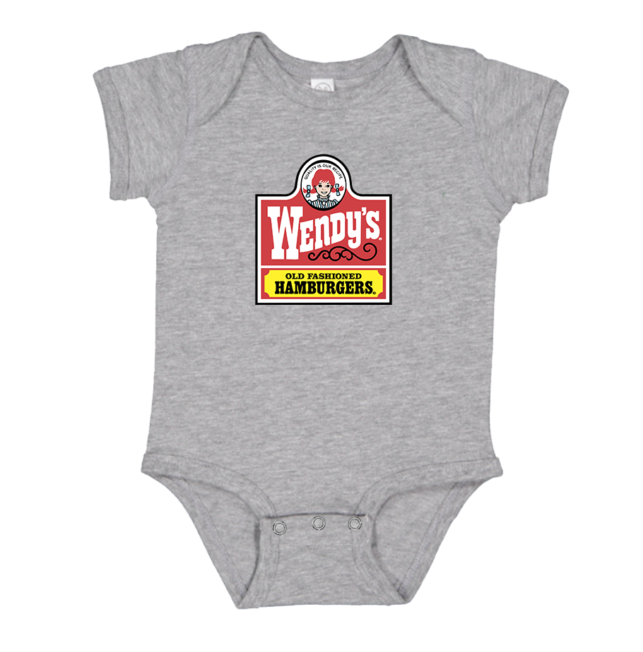 Wendy's Baby Onesie Romper
