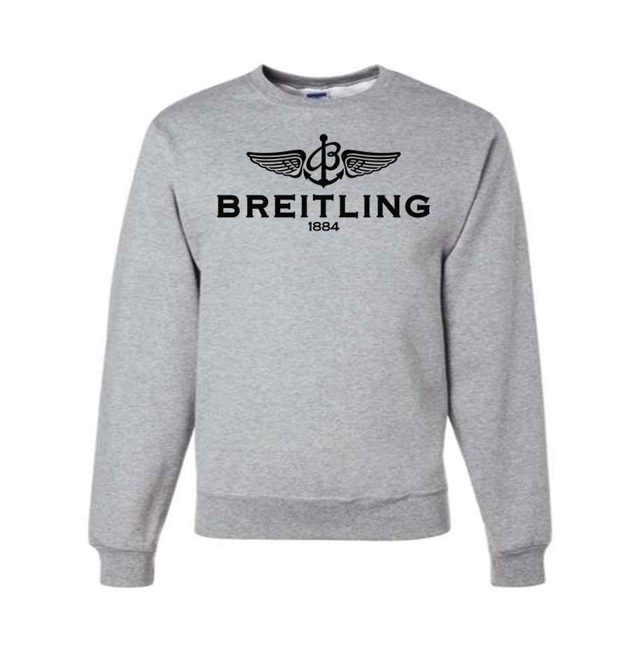 Men's Breitling  Crewneck Sweatshirt
