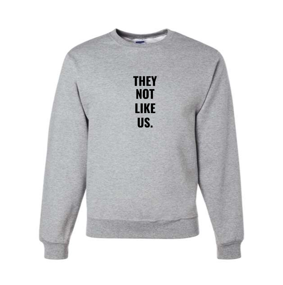 Men's They not like us   Crewneck Sweatshirt