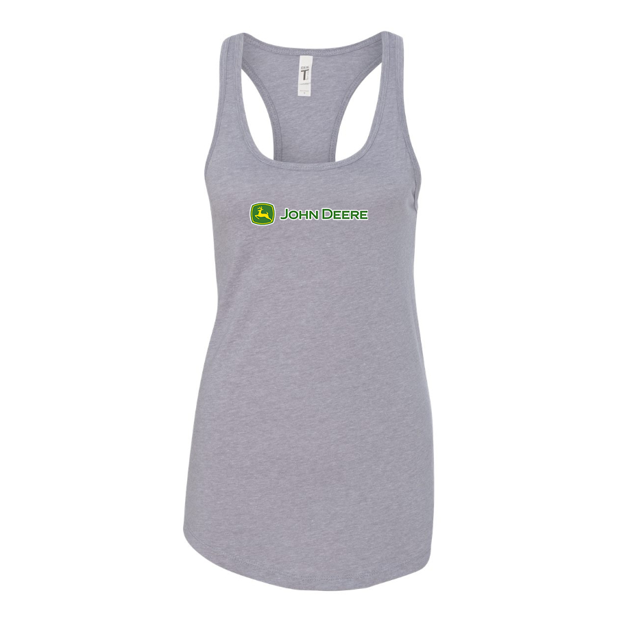 Women's  John Deere Racerback Tank Top