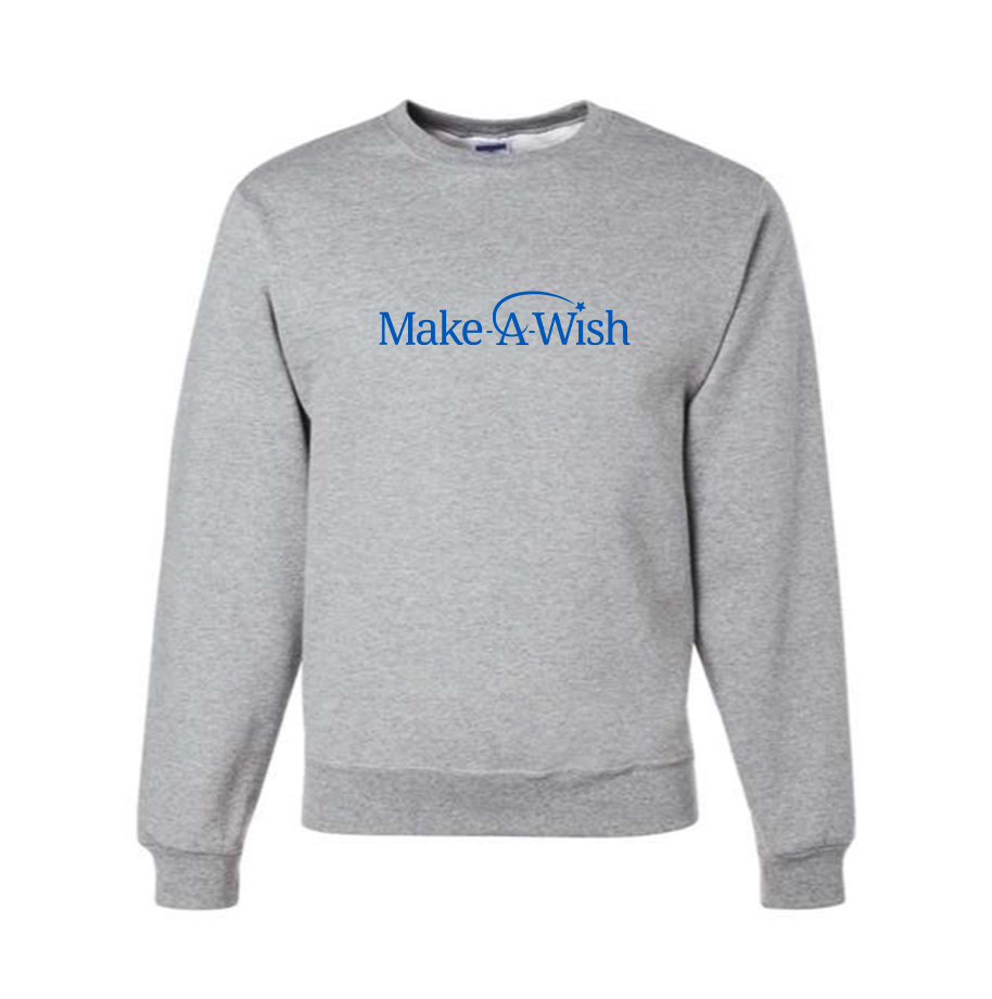 Men's Make-A-Wish Crewneck Sweatshirt