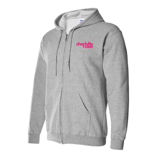 Men's Charlotte Russe Zipper Hoodie